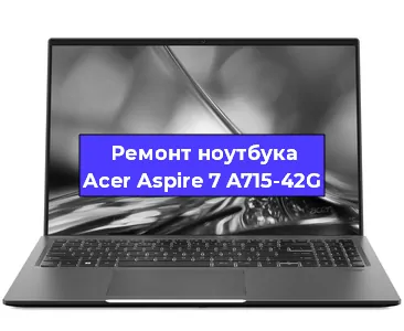 Замена кулера на ноутбуке Acer Aspire 7 A715-42G в Перми